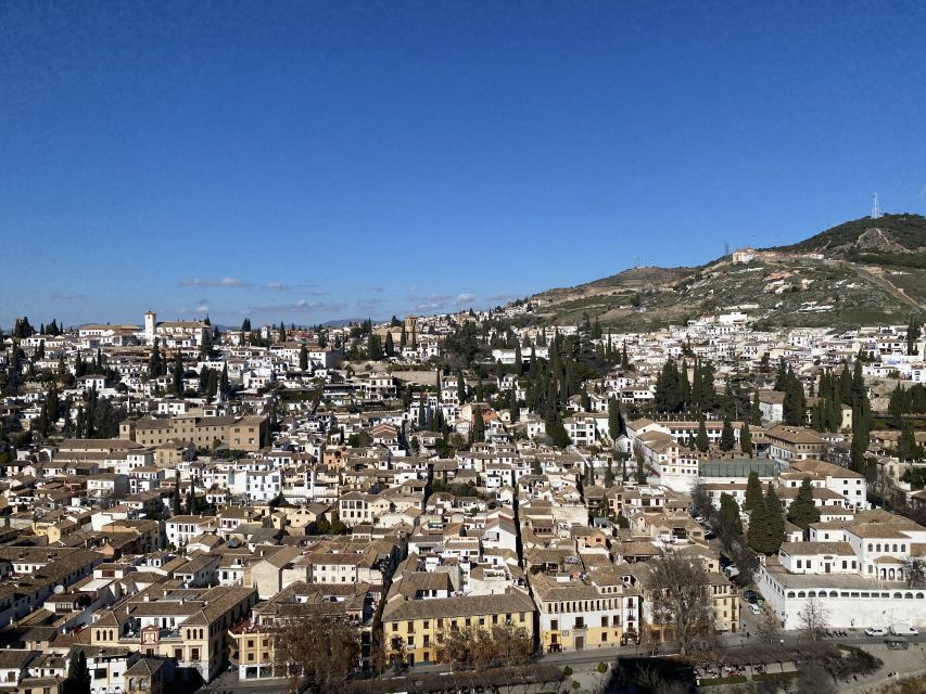 Granada: Alhambra & Generalife Fast-Track Guided Tour - The Palace of Mexuar and Palace of Comares