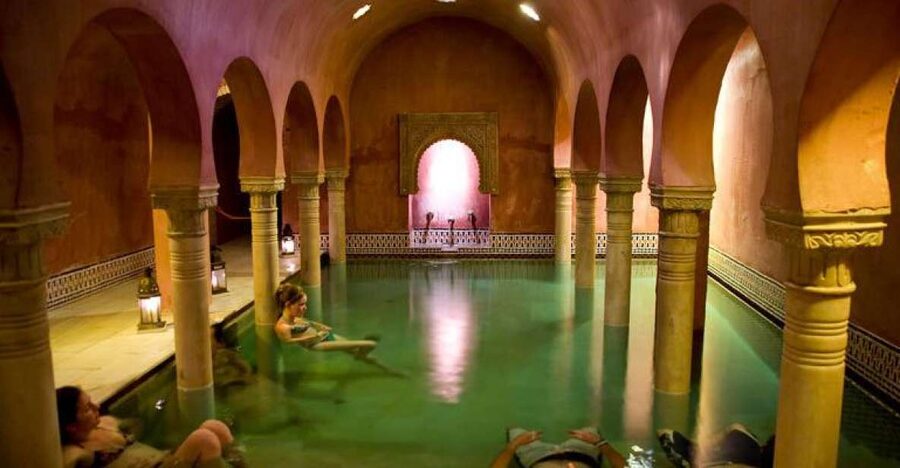 Granada: Alhambra Guided Tour and Arabian Bath and Massage - Timing, walking, and what to pack