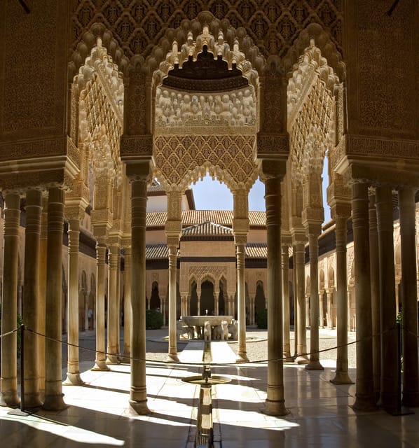 Granada: Alhambra Guided Tour w/ Nasrid Palaces & City Pass - The Nasrid Palaces require the most attention