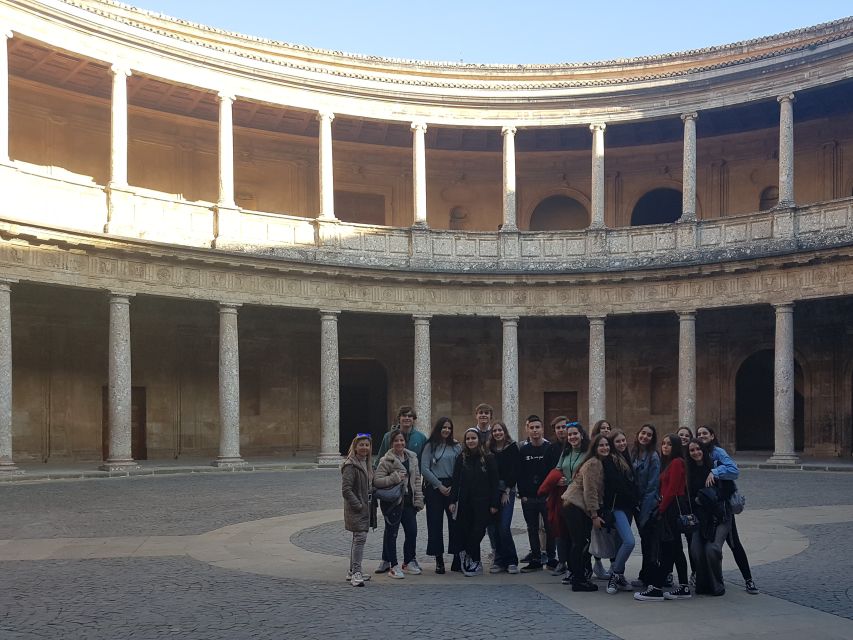 Granada: Alhambra, Nasrid Palaces, & Generalife Guided Tour - Alcazaba, Medina, and Calle Real