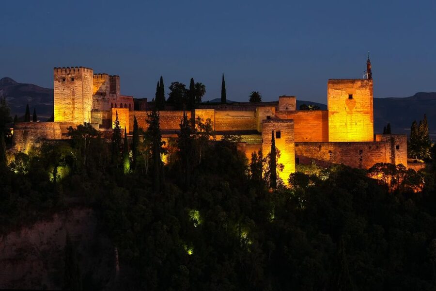 Granada: Alhambra Night Visit Entry Ticket - What the $15 ticket really includes