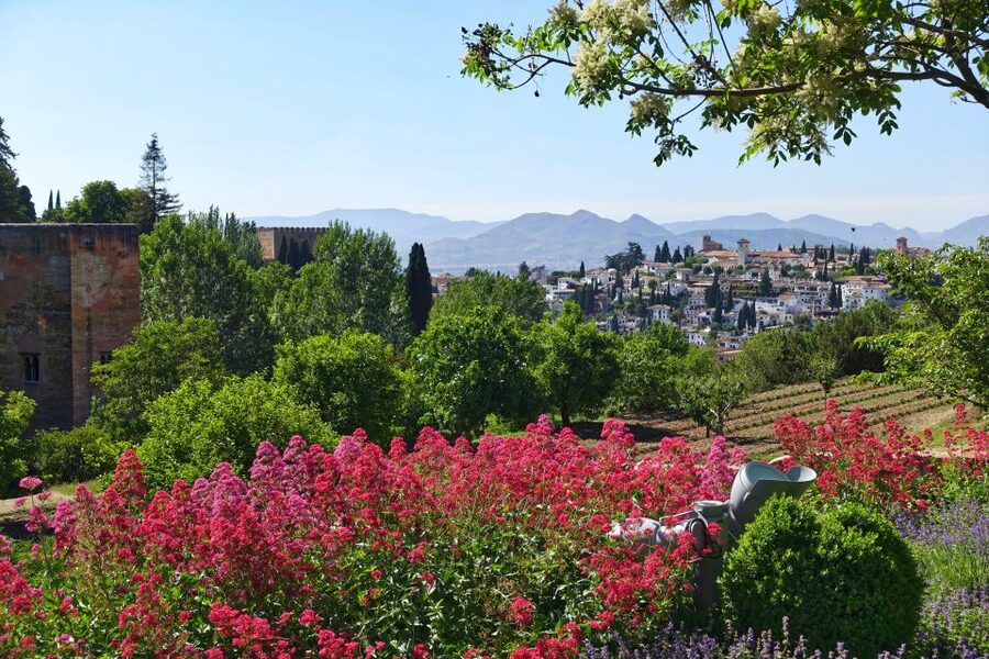 Granada: Alhambra Palace Guided Tour - The Evening Albaicin and Sacromonte Visit