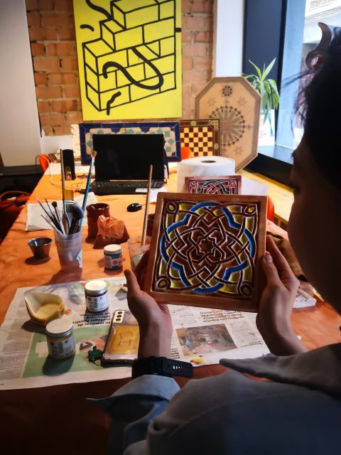 Granada: "Alhambra´s Craft Workshop" - Key points at a glance