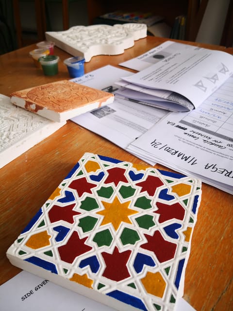 Granada: "Alhambra´s Craft Workshop" - Who should book the Alhambra Craft Workshop?