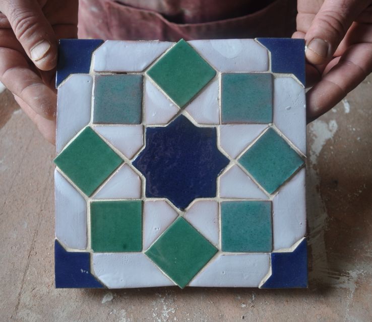 Granada: "Alhambra´s Craft Workshop" - What the two-hour session feels like