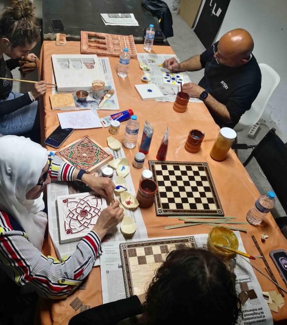Granada: "Alhambra´s Craft Workshop" - Why this works well for families and couples