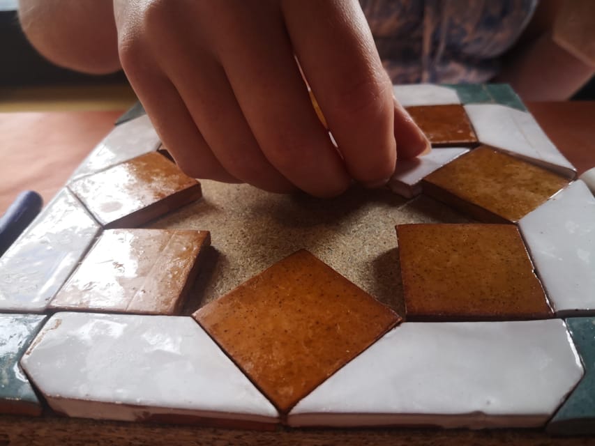 Granada: "Alhambra´s Craft Workshop" - The value of the $69 price
