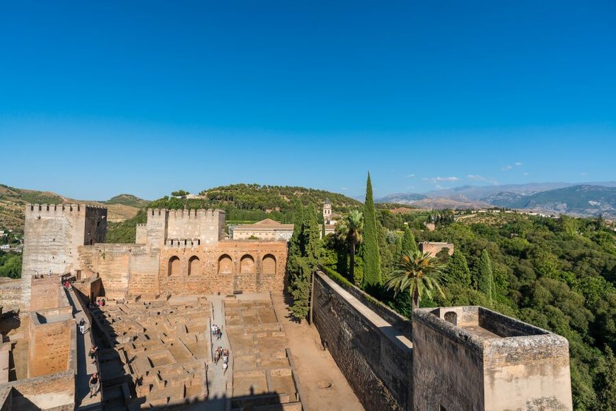 Granada: Alhambra Ticket and Guided Tour with Nasrid Palaces - The Nasrid Palaces and the Patio de los Leones