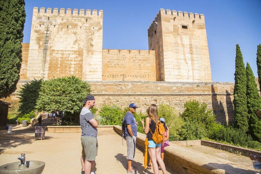 Granada: Combo Alhambra, Albaicín, and Sacromonte Tour - Charles V Palace and the layered Alhambra