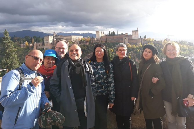 Granada Day Trip: Alhambra & Nazaries Palaces from Seville - Walking and accessibility concerns