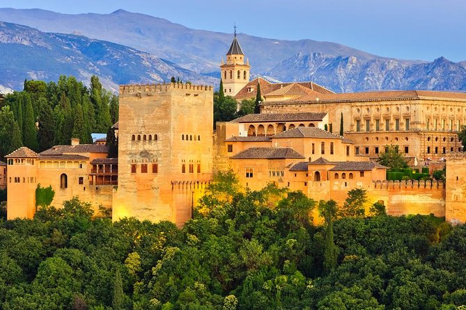 Granada Day Trip with Alhambra and Albaicin Tour from Seville - Leaving Seville and crossing Andalusia