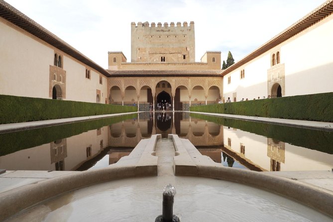 Granada Day Trip with Alhambra and Albaicin Tour from Seville - Communication, group size, and organization
