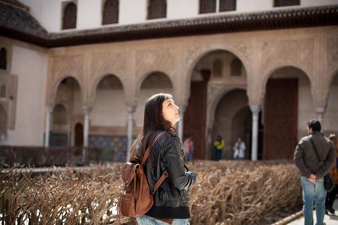 Granada Day Trip with Alhambra and Albaicin Tour from Seville - Identification and physical demands you should take seriously
