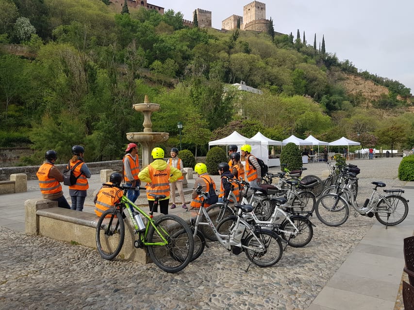 Granada: E-Bike Tour and Fast-Track Alhambra Ticket - Key points at a glance