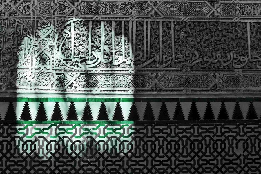 Granada: Fast-Track Alhambra & Nasrid Palaces Guided Tour - The mosque baths and smaller details