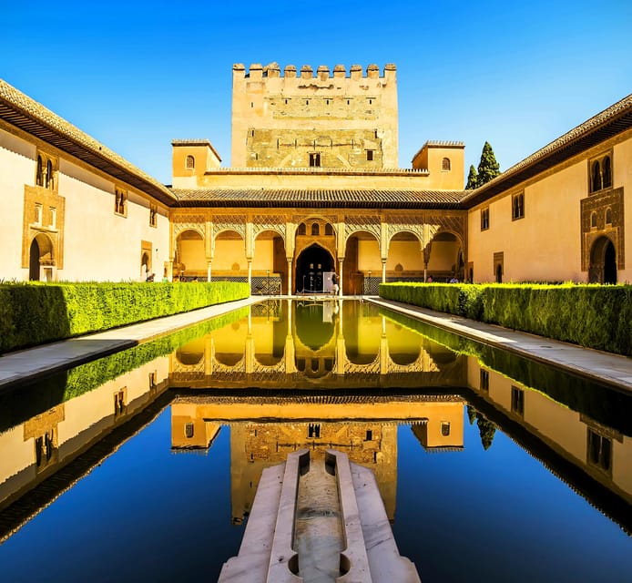 Granada: Full Alhambra Premium Guided Tour with Tickets - The Alcazaba and Torre de la Vela