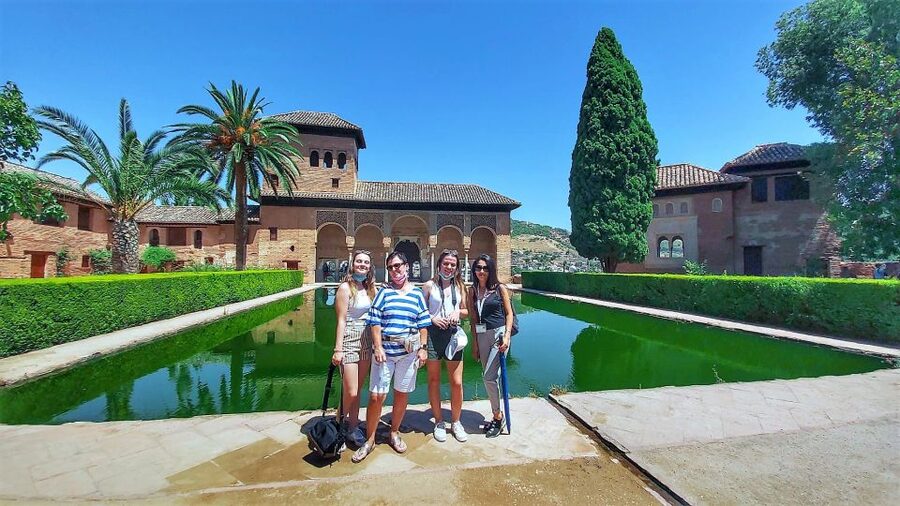 Granada: Full Alhambra Premium Guided Tour with Tickets - The Nasrid Palaces, the heart of the visit
