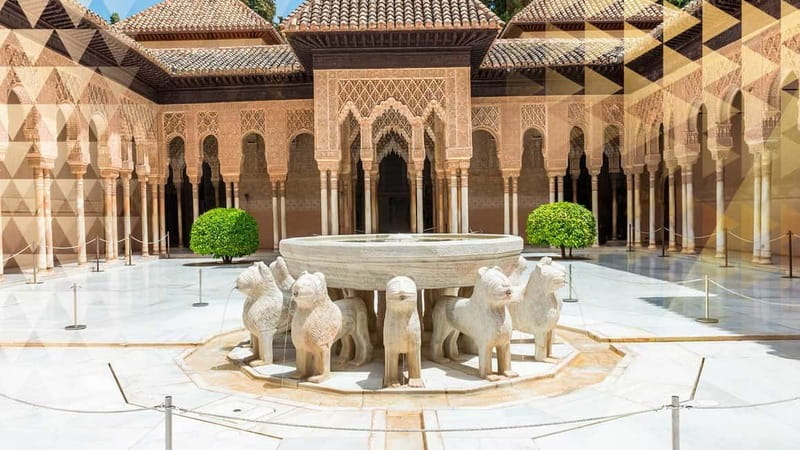 Granada: Last minute ticket Alhambra Tour - The Nasrid Palaces and the Court of the Lions