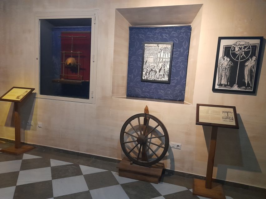 Granada: Palacio de los Olvidados and Torture Exhibition - A small palace with three very different moods