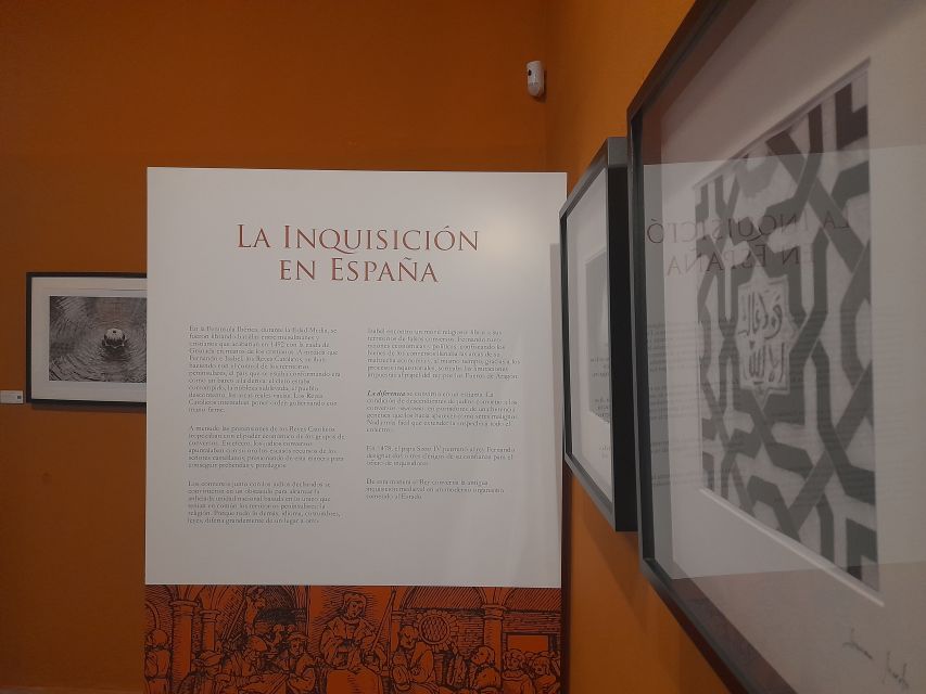 Granada: Palacio de los Olvidados and Torture Exhibition - What the exhibition adds to a Granada itinerary