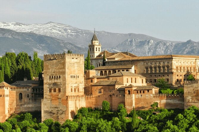 Granada Private Alhambra Tour includes Nazaries Palaces - Alcazaba: the fortress side of the Alhambra