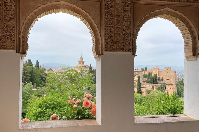 Granada : Private Alhambra Tour + Nazaries Palaces (VIP) - Nasrid Palaces: the tour’s visual centerpiece