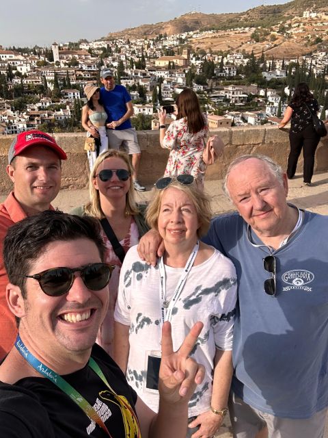 Granada: Private Full Alhambra Tour with Nasrid Palaces - Who Should Book This Alhambra Experience