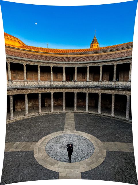 Granada: Private Full Alhambra Tour with Nasrid Palaces - Meeting at the Alhambra Access Pavilion