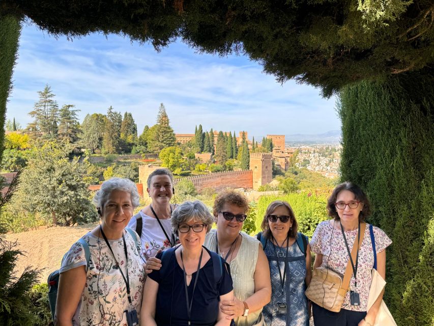 Granada: Private Full Alhambra Tour with Nasrid Palaces - Calle Real and the Former Medina