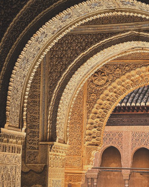 Granada: Private Full Alhambra Tour with Nasrid Palaces - Alcazaba Walls and Views Across Granada