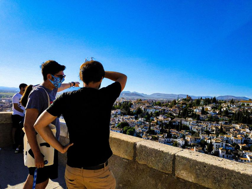 Granada: Private Full Alhambra Tour with Nasrid Palaces - The Nasrid Palaces: The Main Event
