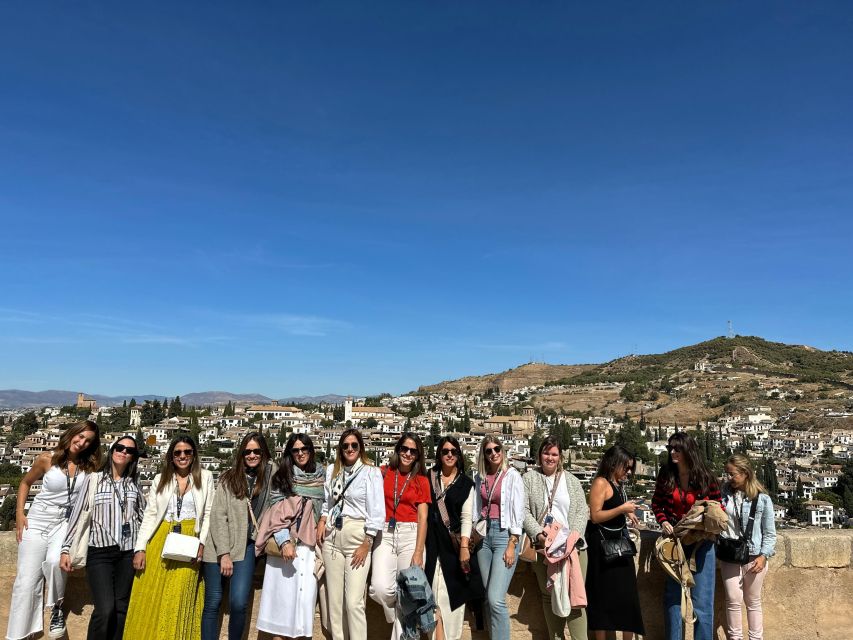 Granada: Private Full Alhambra Tour with Nasrid Palaces - What the Guides Add
