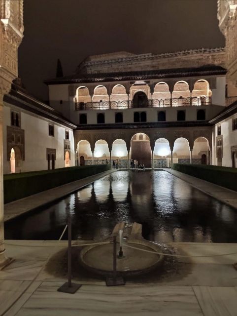 Granada: Sunset Legends of the Alhambra Guided Tour - Palace of Charles V, a sharp change in style