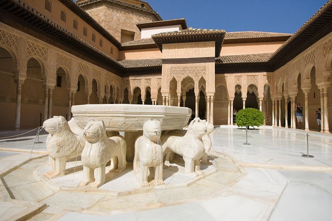 Granada Tour with Alhambra and Generalife Gardens from Seville - Key points to know before booking