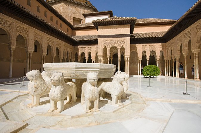 Granada Tour with Alhambra and Generalife Gardens from Seville - What the $201.84 price really buys you