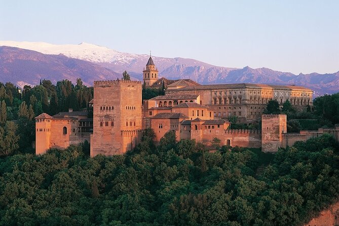 Granada Tour with Alhambra and Generalife Gardens from Seville - The journey from Seville to Granada