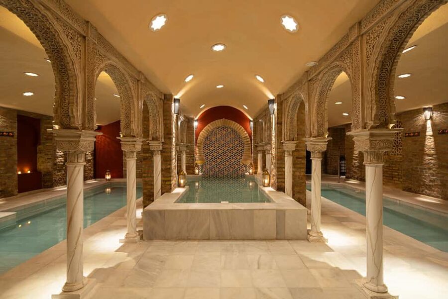 Granada: Traditional Bath in the Nasrid Palace Hammam - The Turkish bath and skin preparation