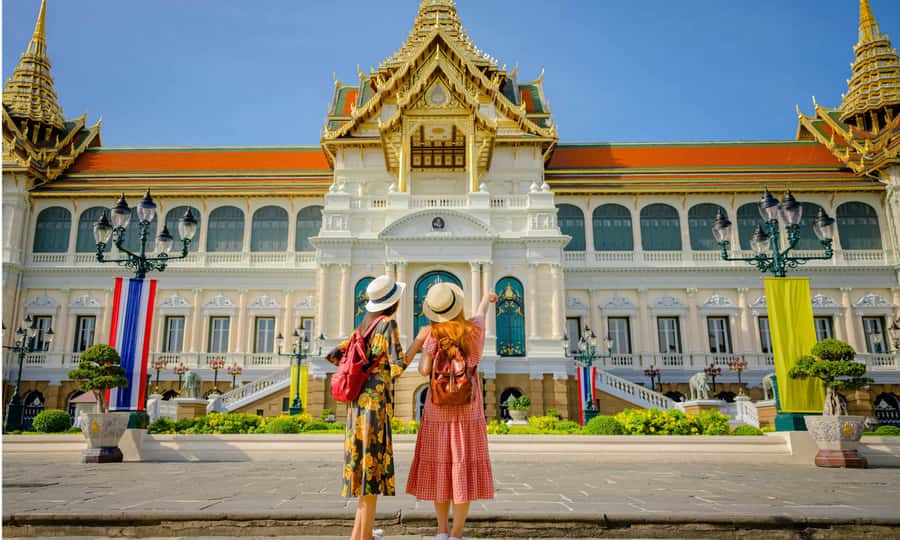 Grand Palace, Damnoen Floating Market & Maeklong Market Tour - A full day that links markets with royal Bangkok