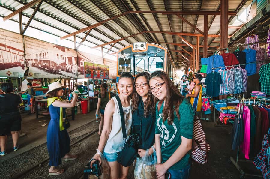 Grand Palace, Damnoen Floating Market & Maeklong Market Tour - The Grand Palace, architecture with royal purpose