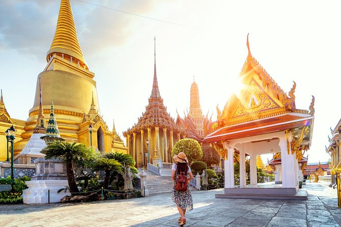 Grand Palace, Damnoen Floating Market & Maeklong Railway Market Tour – Full Day - Transport, timing, and group size