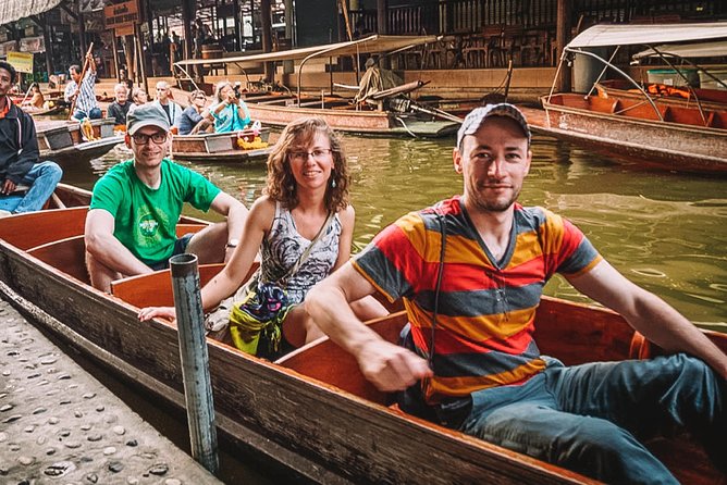 Grand Palace, Damnoen Floating Market & Maeklong Railway Market Tour – Full Day - Who should book this tour