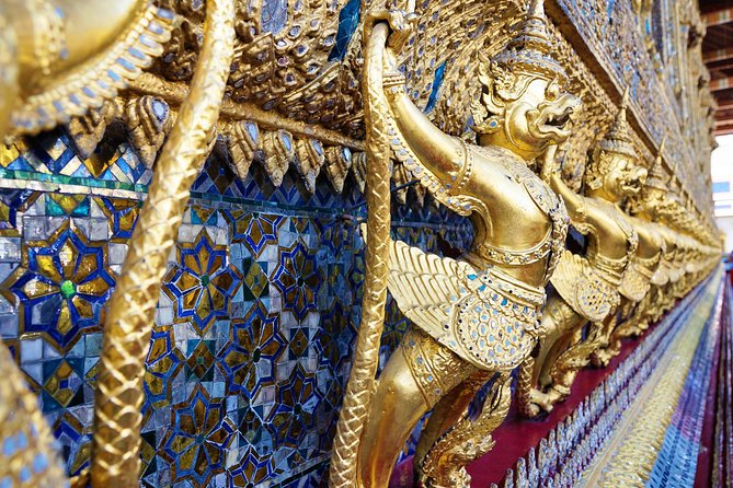 Grand Palace Glory and Emerald Buddha : Half-Day Tour in Bangkok - Dress, heat, crowds, and temple manners