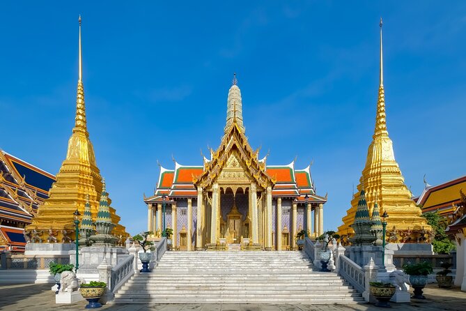 Grand Palace Self-Guided Walking Tour (entry not incl.) - The Grand Palace route in about one hour