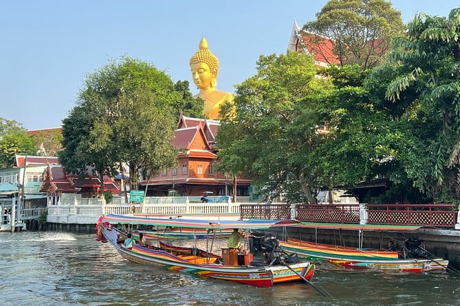 Grand Palace, Temples, and Canal Private Tour [Optional Luxury] - Wat Pho and the Reclining Buddha
