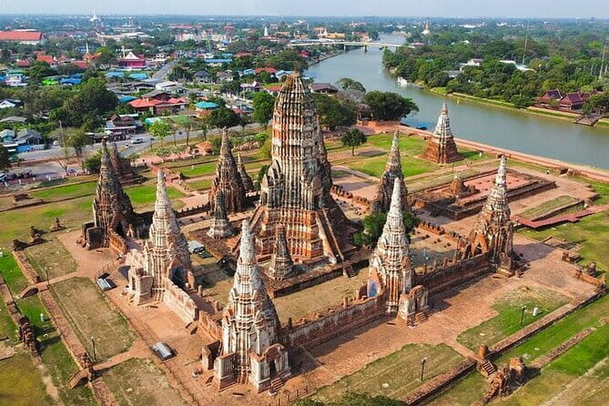 Grand Palace, Temples, and Canal Private Tour [Optional Luxury] - Crossing to Wat Arun