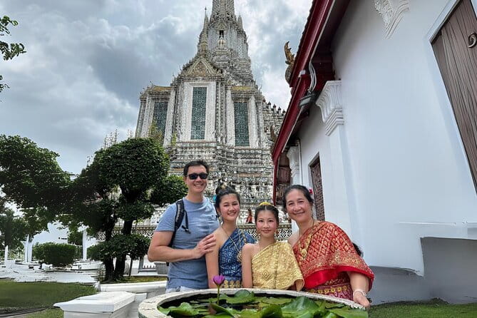 Grand Palace, Temples, and Canal Private Tour [Optional Luxury] - Phra Pin-klao Bridge and the river view