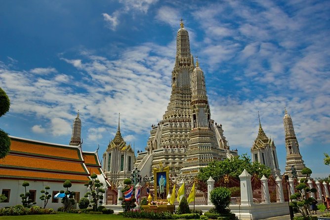 Grand Palace & Temples of Bangkok - Wat Arun adds the river crossing