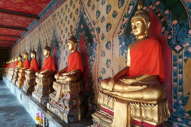 Grand Palace & Temples of Bangkok - Marble Temple offers a quieter finish