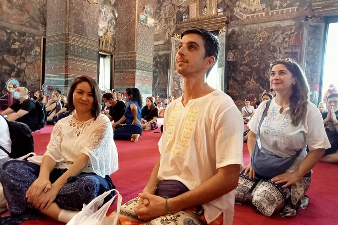 Grand Palace & Temples of Bangkok with experienced guide - Wat Pho and the reclining Buddha