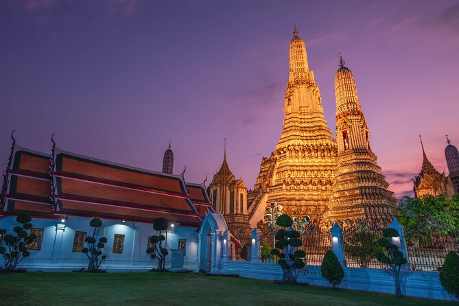Grand Palace & Wat Arun Immersive Guided Walking Tour 3-Hour - The tuk-tuk ride to Tha Tian